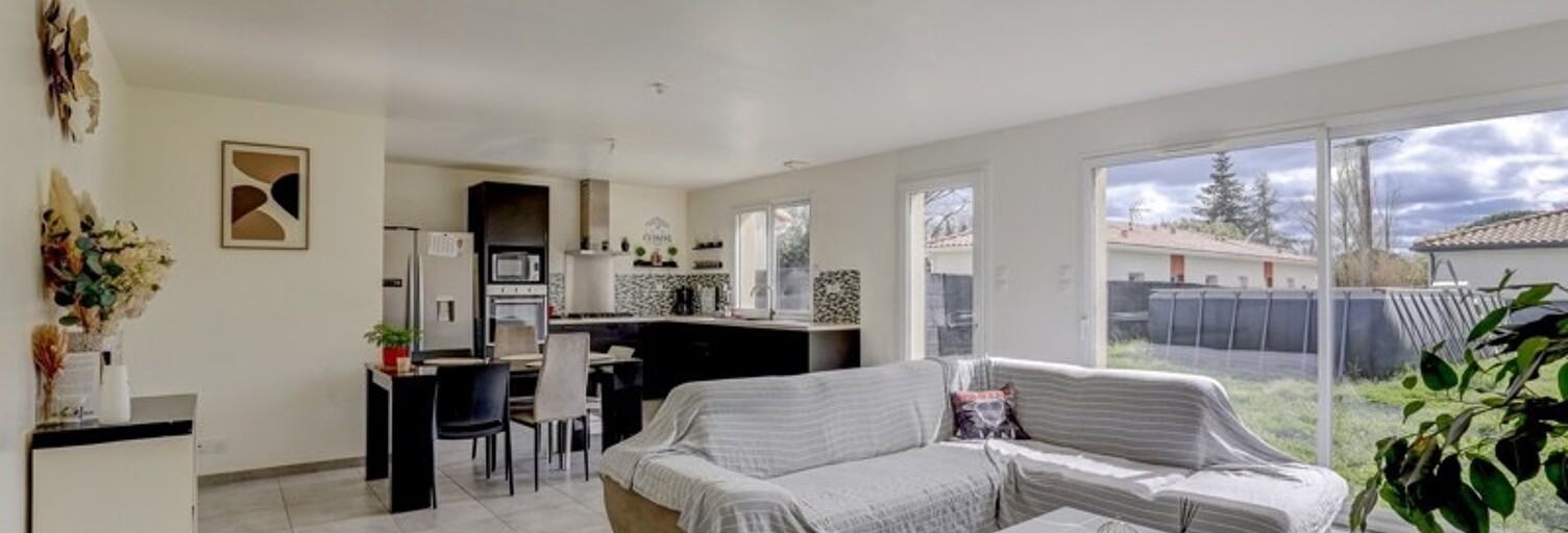 Maison 5 Pièces 107 m² à vendre à Saint-Sulpice-la-Pointe (81370)