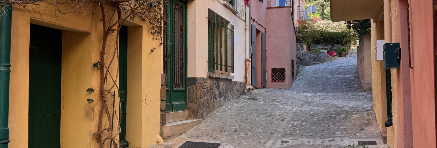 Appartement 2 Pièces 37 m² à vendre à Collioure (66190)