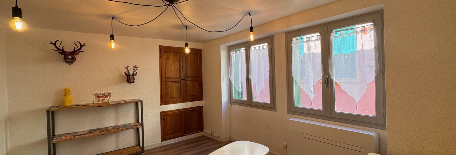 Appartement 2 Pièces 37 m² à vendre à Collioure (66190)