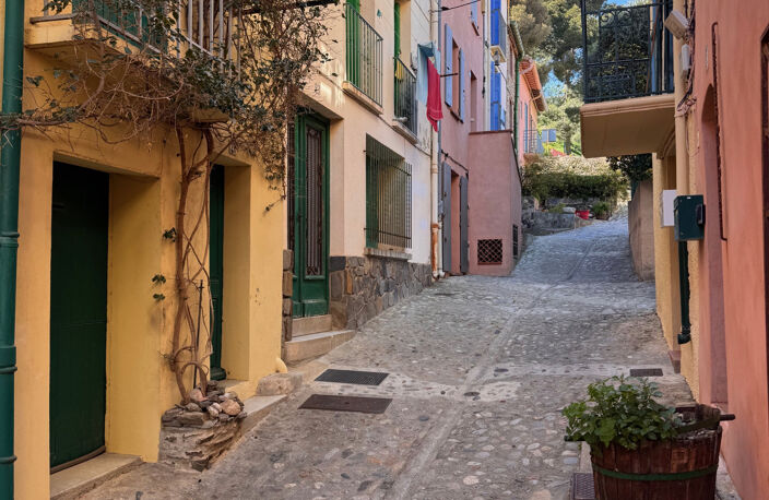 A deux pas de la plages Saint Vincent, Appartement de 37m2 à vendre à Collioure — photo 4