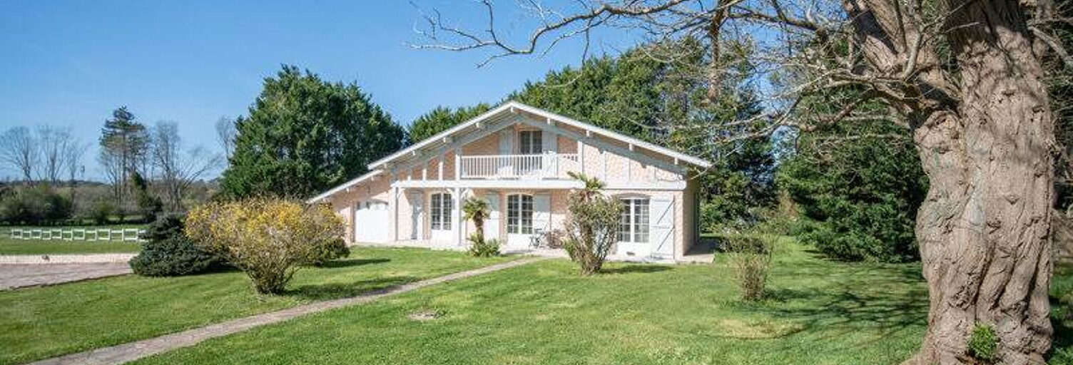 Maison 6 Pièces 136 m² à vendre à Saint-Martin-de-Seignanx (40390)