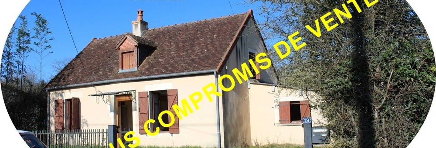 Maison 5 Pièces 93 m² à vendre à Cuffy (18150)