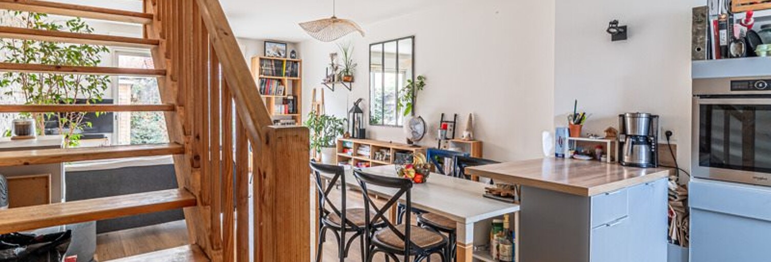 Maison 3 Pièces 68 m² à vendre à Bègles (33130)