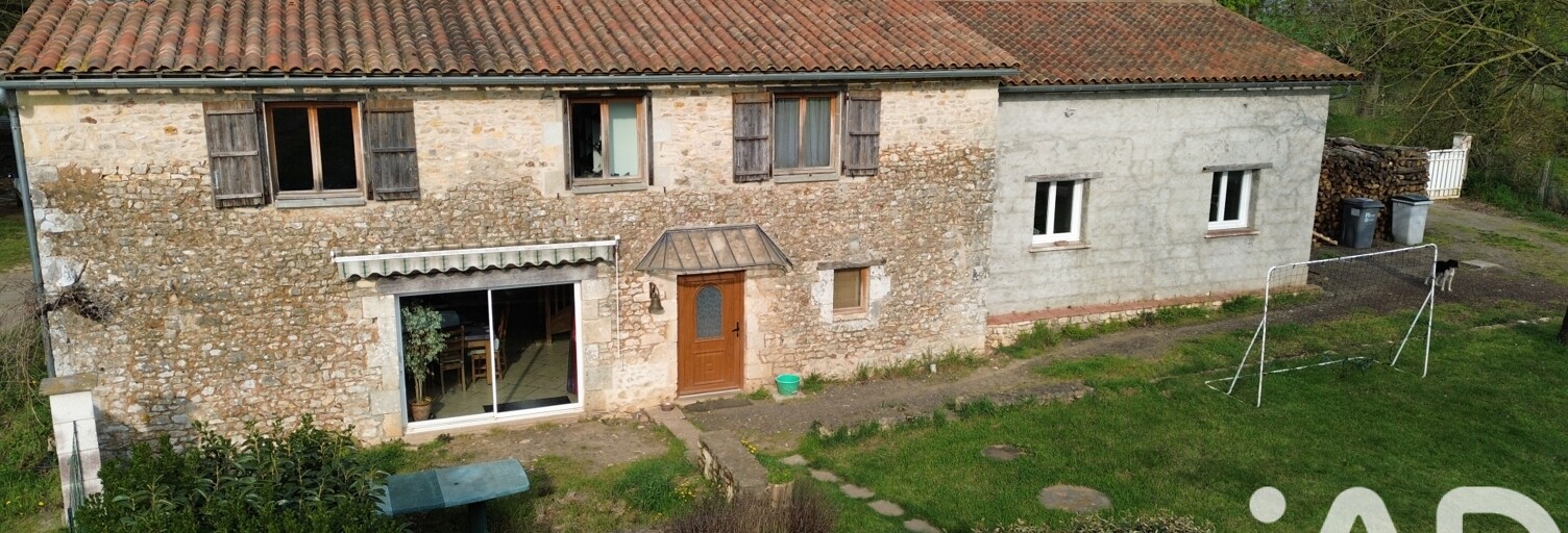 Maison 6 Pièces 148 m² à vendre à Gençay (86160)