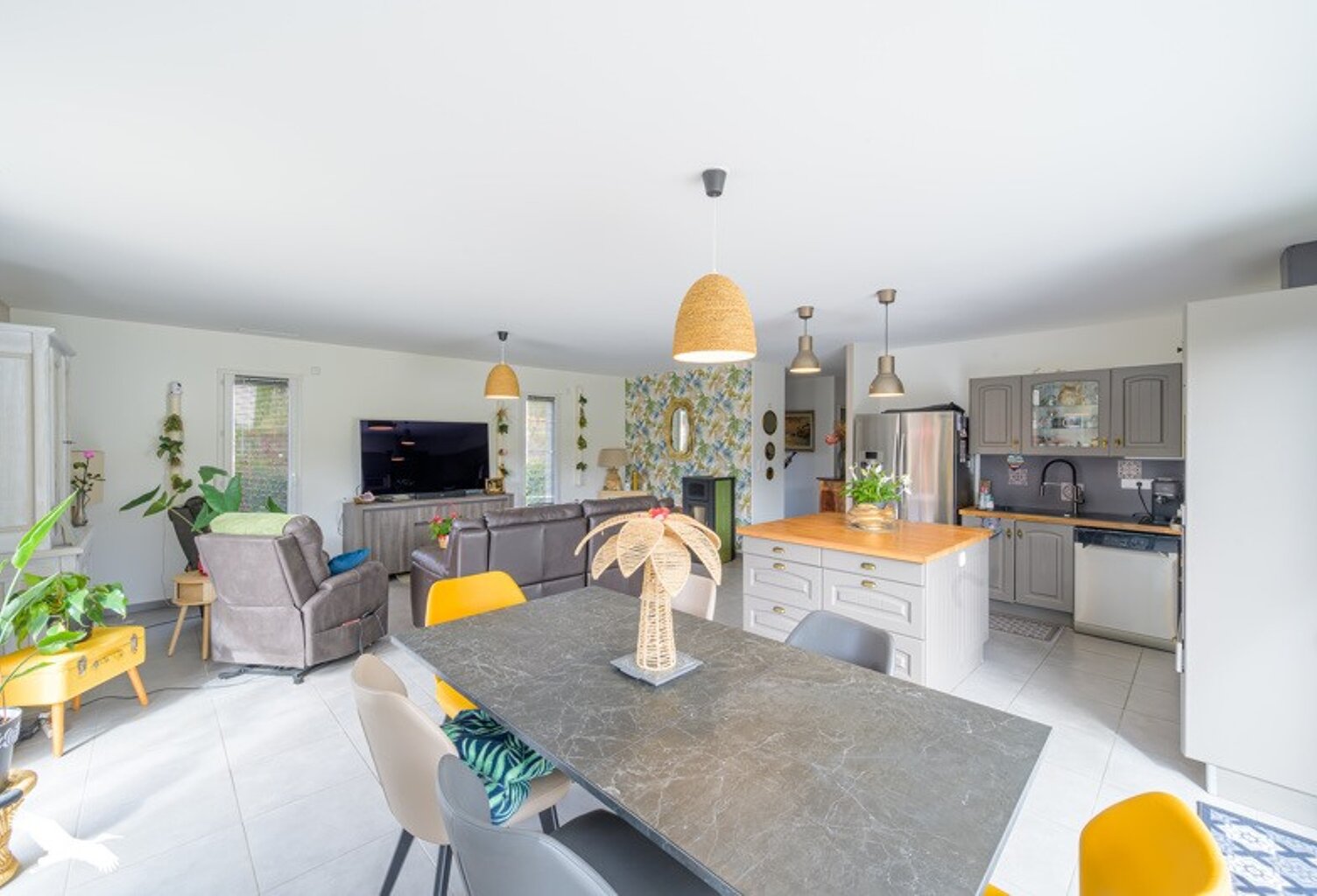 Contemporaine de 4 pièces principales — photo 1