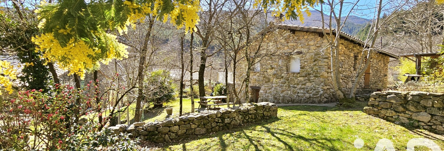 Maison 3 Pièces 65 m² à vendre à Valgorge (07110)