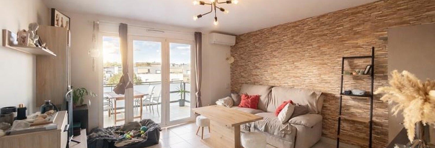 Appartement 2 Pièces 46 m² à vendre à Montpellier (34000)