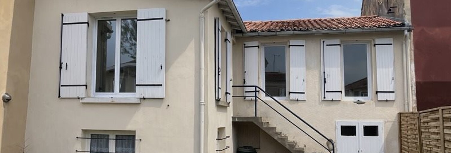 Maison 5 Pièces 72 m² à vendre à Mirambeau (17150)