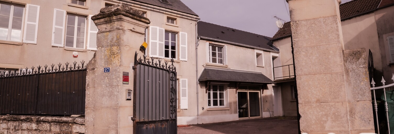 Maison 11 Pièces 270 m² à vendre à Lézinnes (89160)