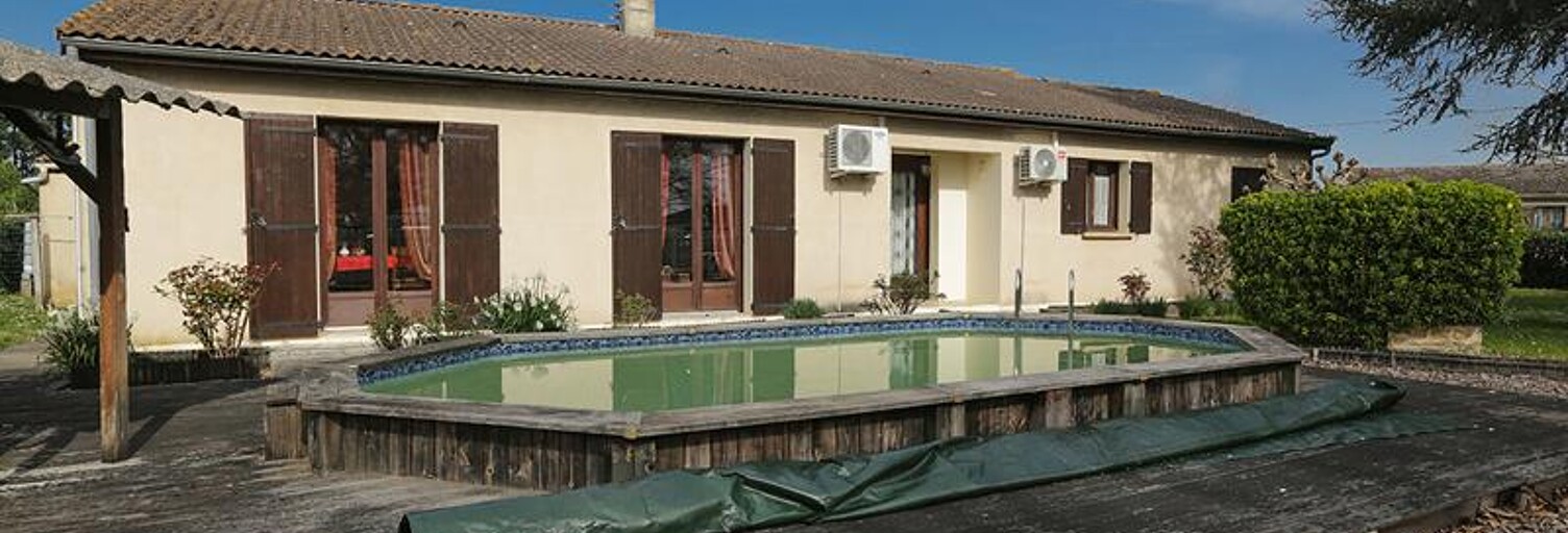 Maison 5 Pièces 111 m² à vendre à Langon (33210)