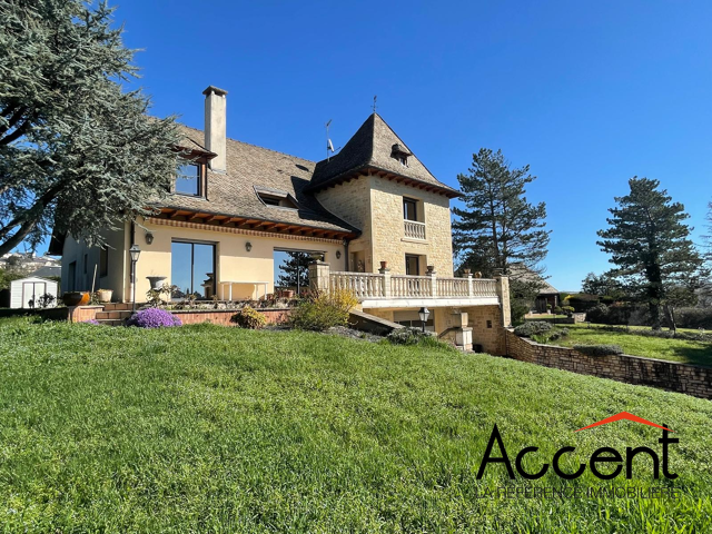 A vendre maison T8 à Onet-le-Château — photo du bien