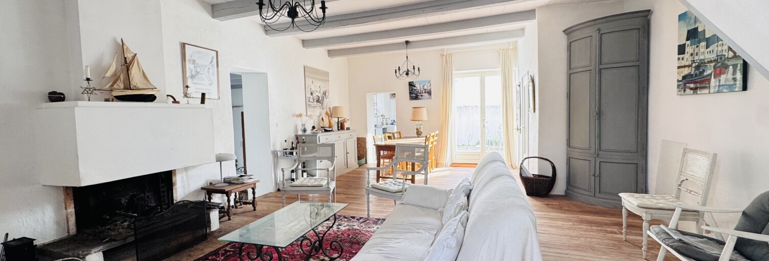 Maison 6 Pièces 117 m² à vendre à Les Portes-en-Ré (17880)