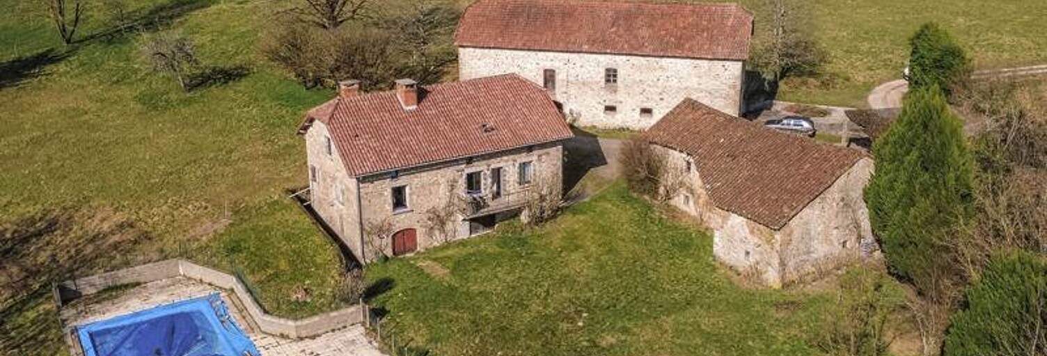 Maison 6 Pièces 180 m² à vendre à Gorses (46210)