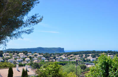 VILLA - VUE MER & CAP CANAILLE — photo du bien