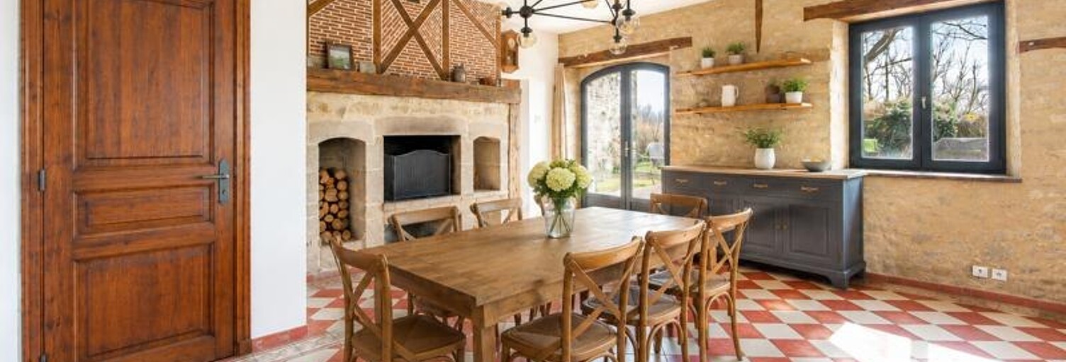 Maison 6 Pièces 290 m² à vendre à Lauresses (46210)
