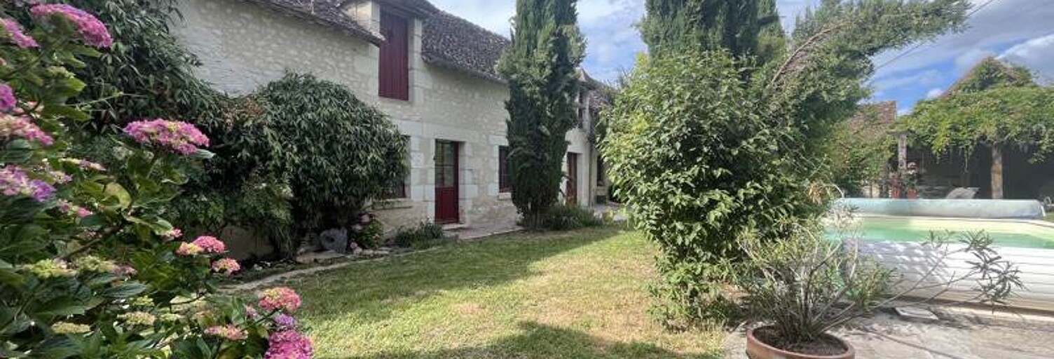 Maison 7 Pièces 198 m² à vendre à Descartes (37160)