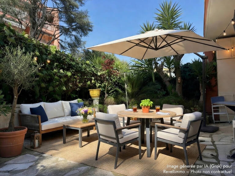 Appartement 3 pièces   Villeneuve-Loubet — photo 1
