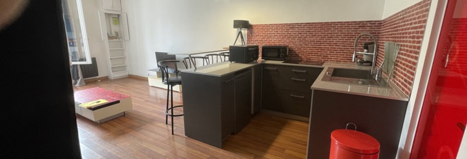 Appartement 1 Pièce 38 m² à vendre à Tours (37100)