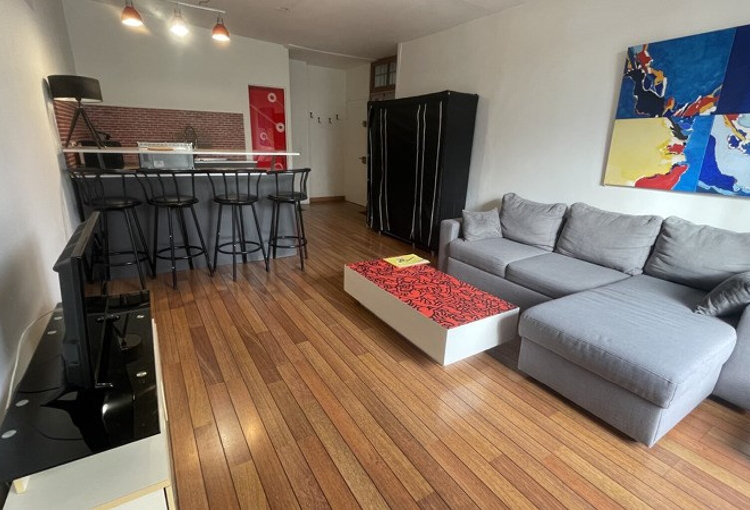 Vente appartement 1 pièce 38 m² Tours (37100) — photo 1