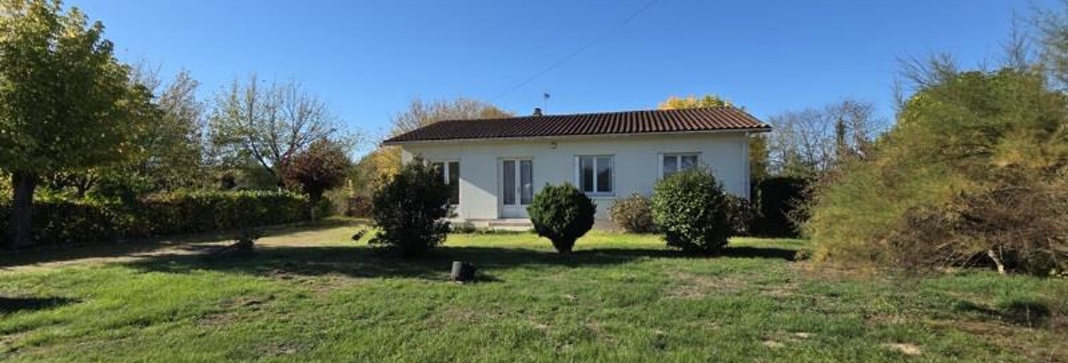 Maison 4 Pièces 87 m² à vendre à Saint-Seurin-sur-l'Isle (33660)