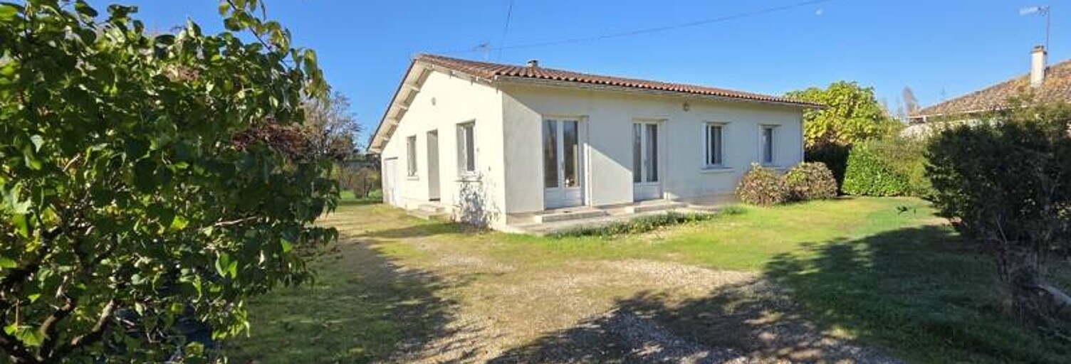 Maison 4 Pièces 87 m² à vendre à Saint-Médard-de-Guizières (33230)