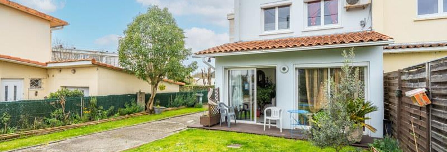 Maison 5 Pièces 102 m² à vendre à Gradignan (33170)