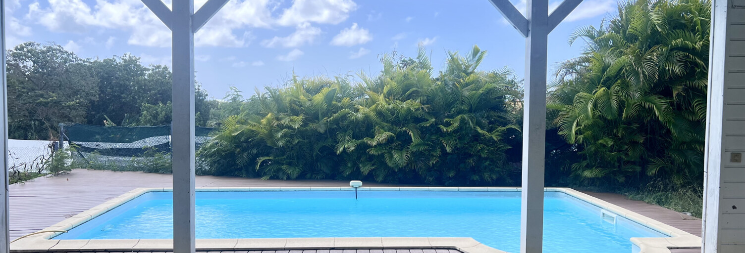 Maison 4 Pièces 90 m² à vendre à Saint-François (97118)