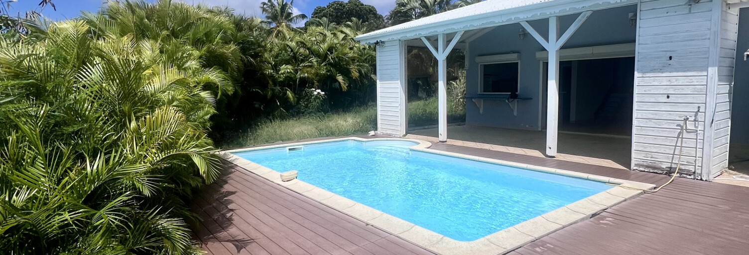 Maison 4 Pièces 90 m² à vendre à Saint-François (97118)