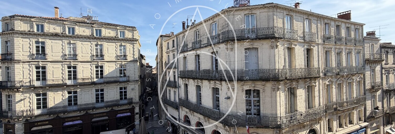 Appartement 2 Pièces 53 m² à louer à Montpellier (34000)