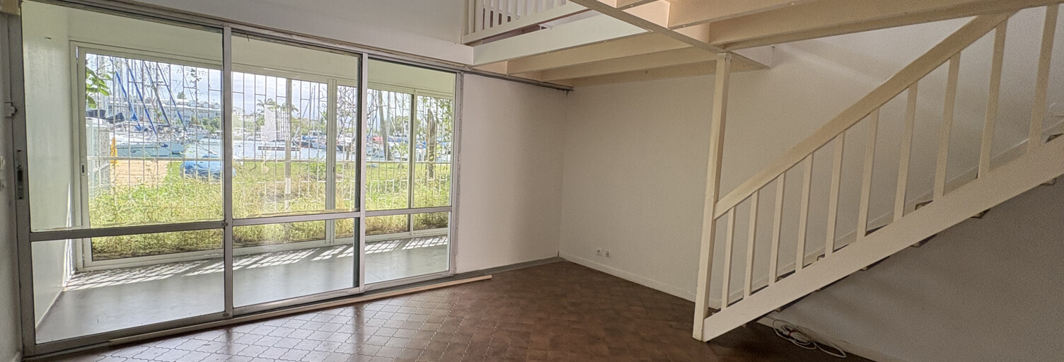 Appartement 2 Pièces 45 m² à louer à Pointe-à-Pitre (97110)