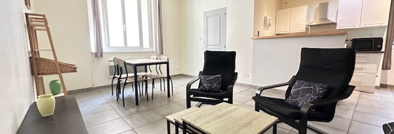 Appartement 2 Pièces 52 m² à vendre à Nîmes (30900)