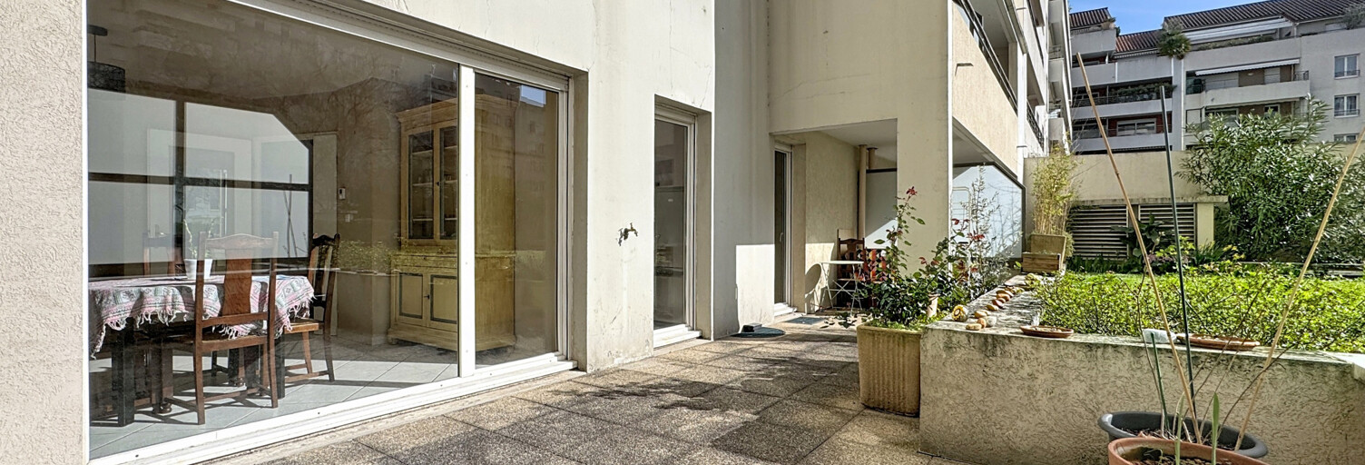 Appartement 3 Pièces 53 m² à vendre à Villeurbanne (69100)