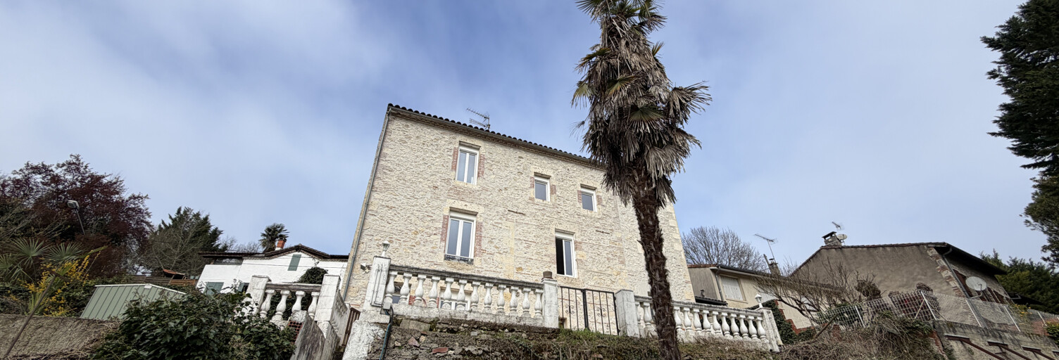 Maison 6 Pièces 153 m² à vendre à Agen (47000)