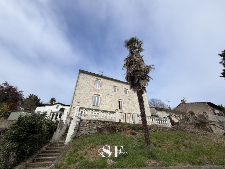 AGEN - SUR LES HAUTEURS - MAISON EN PIERRES AVEC TERRAIN — photo 1