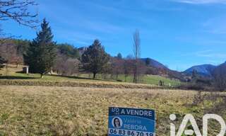 Terrain  1200 m² à vendre à La Motte-Chalancon (26470)