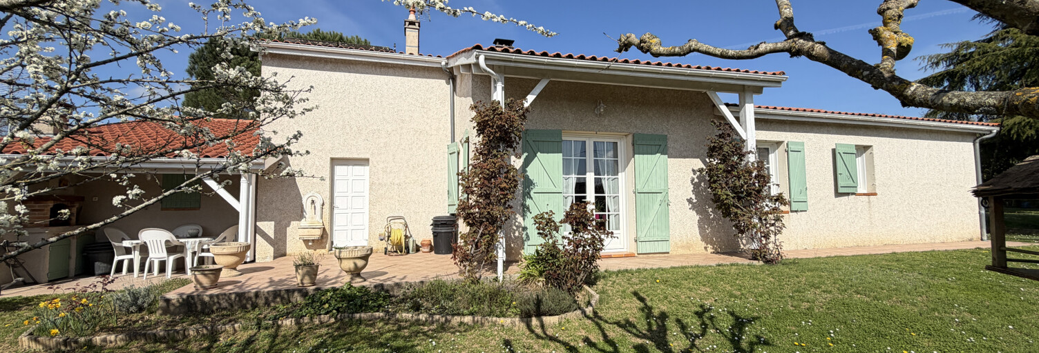 Maison 6 Pièces 114 m² à vendre à Tonneins (47400)