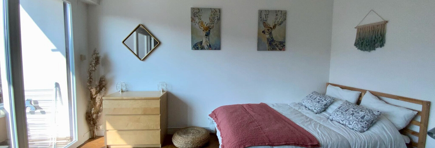Appartement 1 Pièce 35 m² à louer à Grenoble (38100)