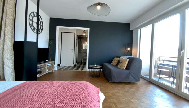 Appartement 1 pièces  à louer Grenoble 38100