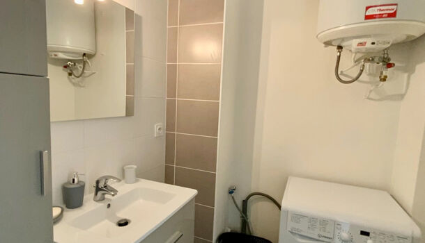 Appartement 1 pièces  à louer Grenoble 38100