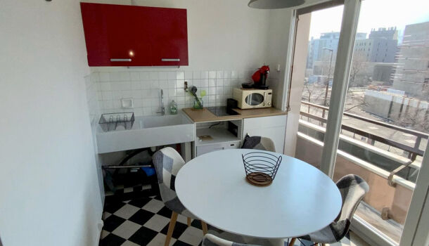 Appartement 1 pièces  à louer Grenoble 38100