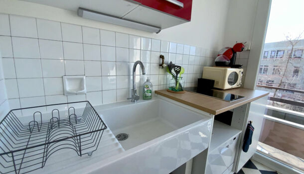 Appartement 1 pièces  à louer Grenoble 38100