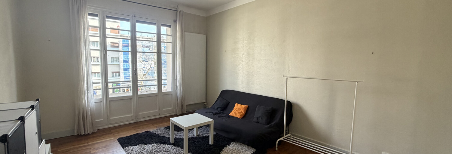 Appartement 2 Pièces 62 m² à louer à Grenoble (38100)