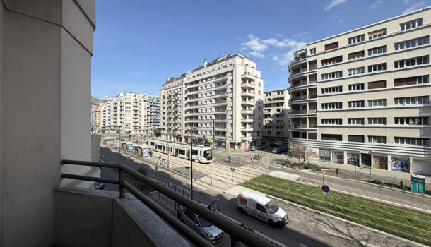Appartement 2 pièces  à louer Grenoble 38100