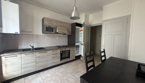 Appartement 2 pièces  à louer Grenoble 38100