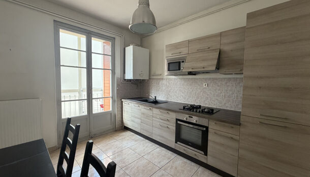 Appartement 2 pièces  à louer Grenoble 38100