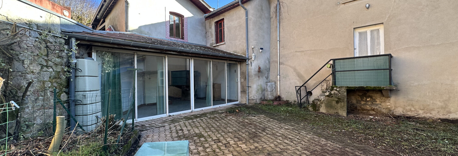 Maison 7 Pièces 153 m² à vendre à Saint-Victor-sur-Rhins (42630)