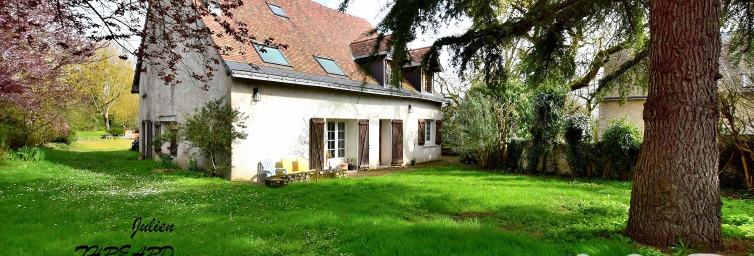 Maison 6 Pièces 225 m² à vendre à Reignac-sur-Indre (37310)