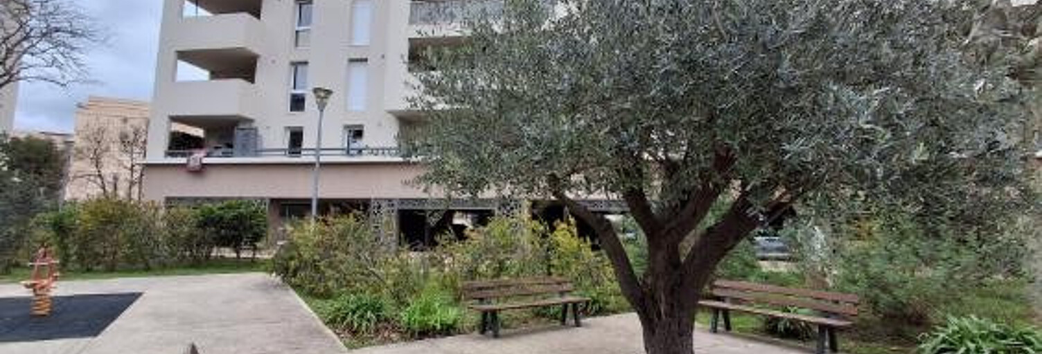 Appartement 2 Pièces 43 m² à vendre à Toulon (83100)