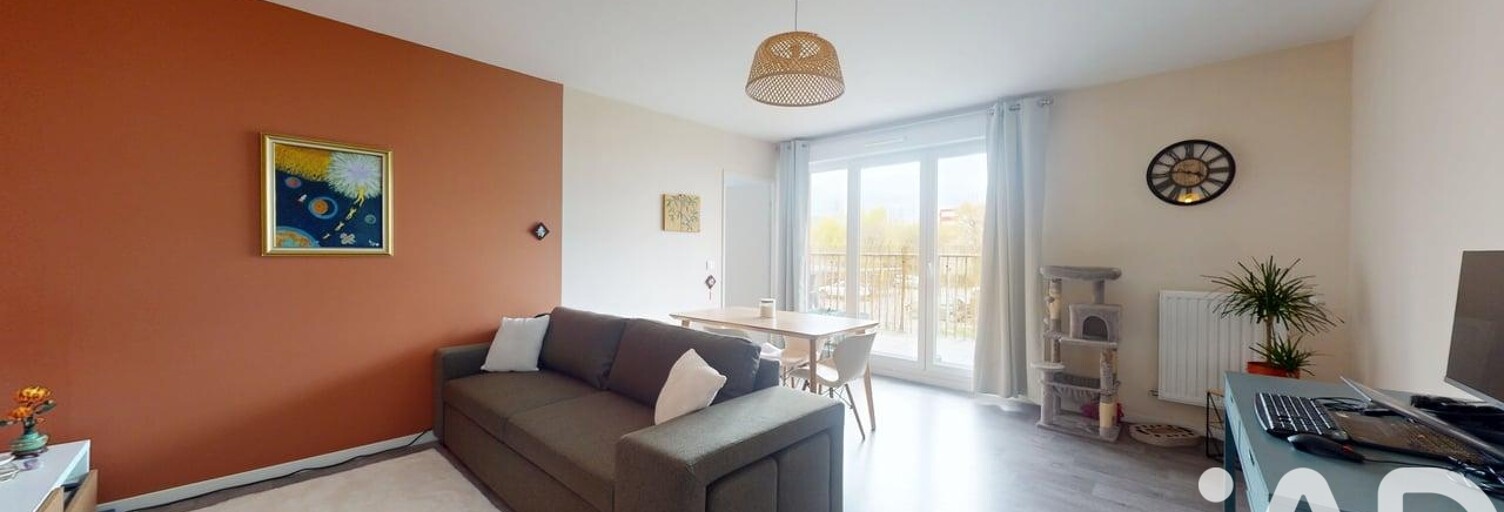 Appartement 4 Pièces 82 m² à vendre à Trappes (78190)