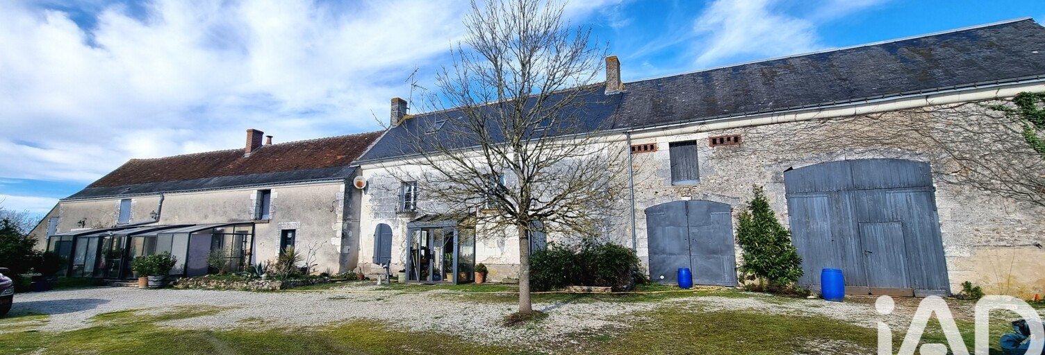 Maison 8 Pièces 230 m² à vendre à Courçay (37310)